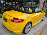 TTロードスター 2.0 TFSI クワトロ 4WD SラインPKG 特注イエロー本革シート
