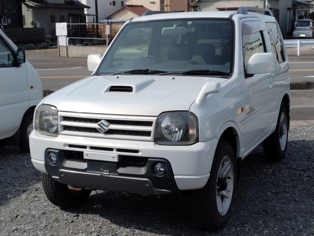 ジムニー ランドベンチャー 4WD ターボ キーレス ハーフレザーシート