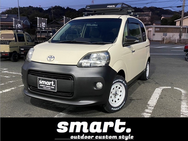 ポルテ 1.3 X smartアウトドアカスタムスタイル