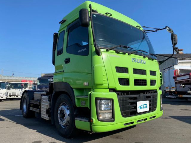 中古車 いすゞ ギガ トレーラーヘッド トラクターヘッド 1デフ