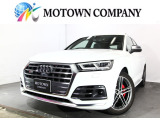 SQ5 3.0 4WD 1オーナー黒レザー純正ナビ/TV/Bカメ