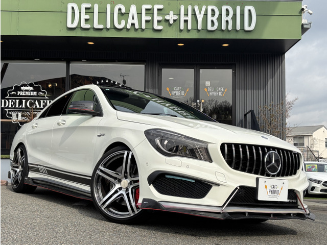 CLAクラス AMG CLA45 4マチック 4WD 革/パノラマルーフ/社外20AW/ETC