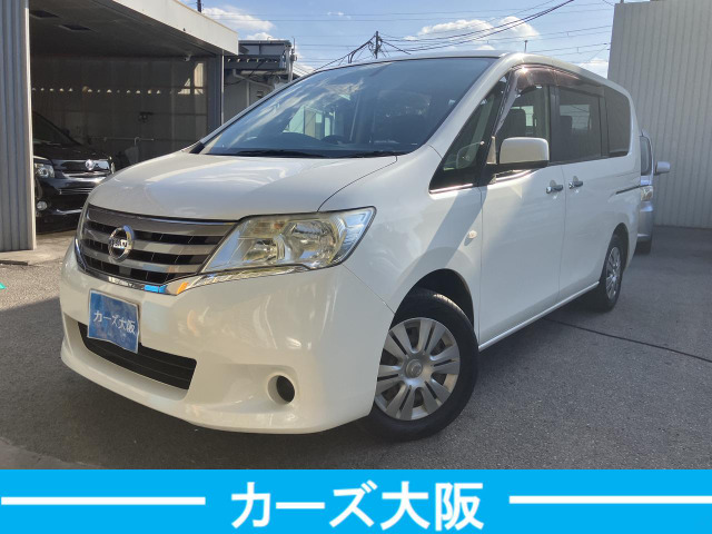 セレナ 2.0 20X B ETC ナビ 後カメラ パワスラ