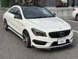 CLAクラス AMG CLA45 4マチック 4WD 革/パノラマルーフ/社外20AW/ETC