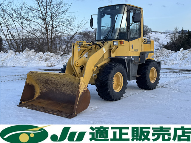 コマツ ホイールローダー WA80-3 ワンタッチバケット&排土板