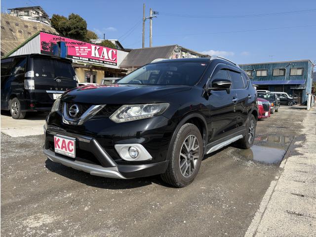 エクストレイル 2.0 20X エクストリーマーX 4WD 純正8インチナビ・TV・Bカメラ