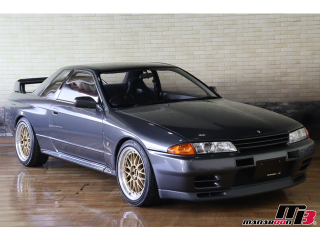 日産 スカイラインGT-R 2.6 VスペックII 4WD TEIN車高調 A'PEXi