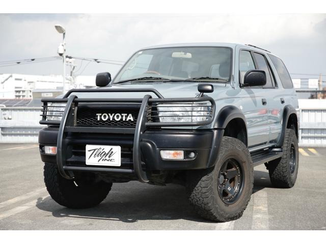 ハイラックスサーフ 2.7 SSR-G 4WD アンヴィルグレー全塗装 リフトアップ