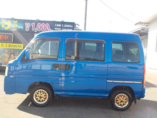 中古車 スバル サンバー ディアス スーパーチャージャー 4WD