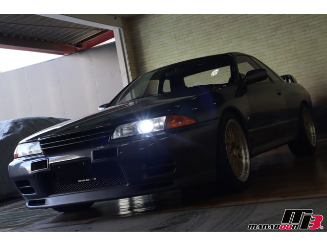 中古車 日産 スカイラインGT-R 2.6 VスペックII 4WD TEIN車高調
