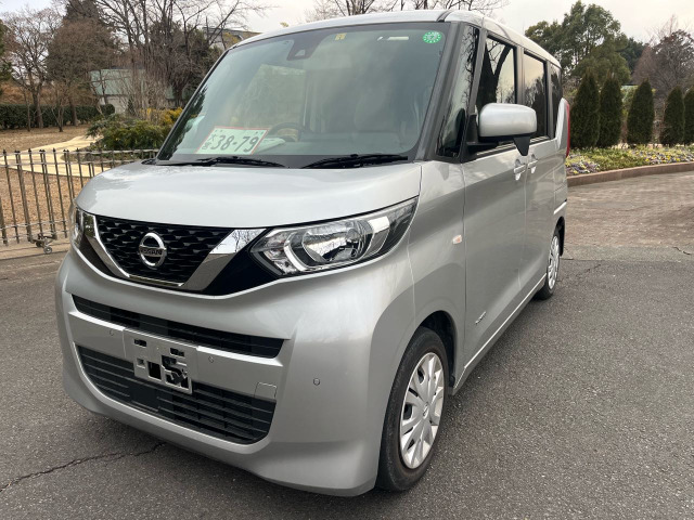 ルークス S ハイブリッド車 ナビ ETC キーレス