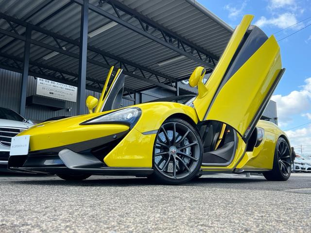 570Sスパイダー 3.8 正規ディーラー車 屋内保管 左ハンドル