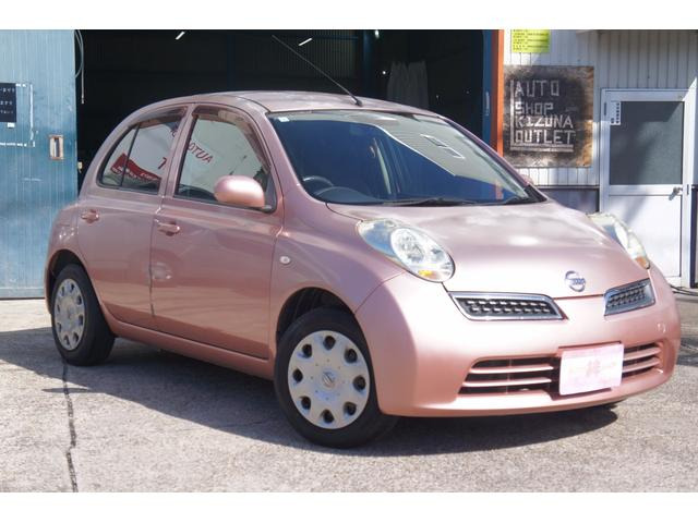 日産マーチ 低走行 伸ばそ 車検長い