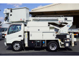 デュトロ 高所作業車 地上高14.6m アイチ 電気工事仕様