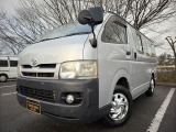 ハイエースバン 2.5 DX ロング ディーゼル 4WD 9人乗り ETC リヤクーラー 関東仕入
