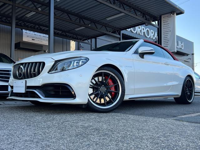 Cクラス AMG C63 S C63 Sカブリオレ 正規ディーラー車