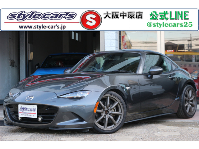 ロードスターRF 2.0 S AVOターボキット・ECU・IC・EXマ