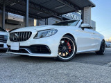 Cクラス AMG C63 S C63 Sカブリオレ 正規ディーラー車
