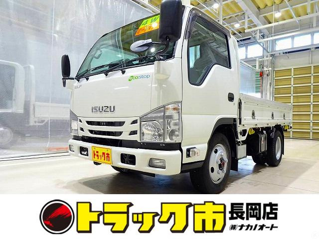 エルフ 3.0 フルフラットロー ディーゼル 4WD 2t 標準 平ボデー 総重量5t未満