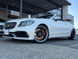 Cクラス AMG C63 S C63 Sカブリオレ 正規ディーラー車