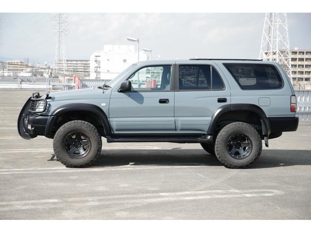 トヨタ ハイラックスサーフ 2.7 SSR-G 4WD アンヴィルグレー全