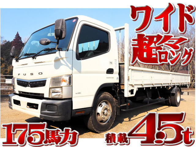 キャンター  ワイド6.2mボディ 積載4.5t