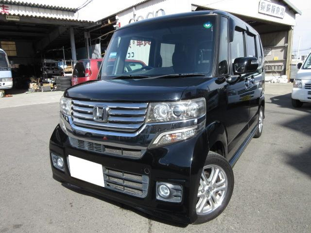 N-BOXカスタム G Lパッケージ 二年車検整備付き支払総額55万円