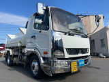 ファイター タンクローリー 車検付 タンクローリー車 4KL 中型