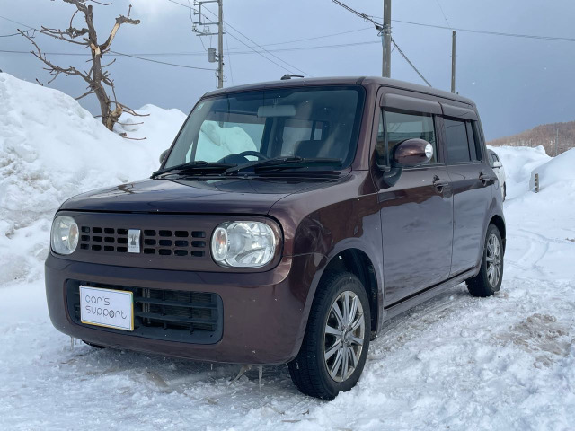 アルトラパン X 4WD 10th記念車、シートヒーター、CD
