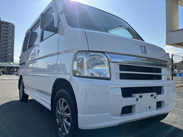 HONDA 緩く バモスターボ 車検残あります。岡山市