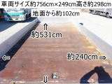 レンジャー  増トン積載5.7t総重量10940kgワ