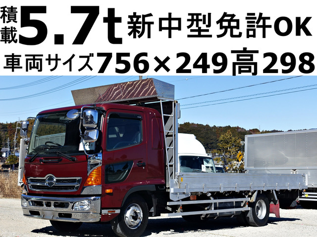 レンジャー  増トン積載5.7t総重量10940kgワ