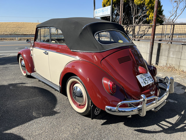 フォルクスワーゲン ビートルカブリオレ VINTAGE の中古車詳細 (走行