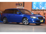 レガシィツーリングワゴン 2.0 GT スペックB WRリミテッド 2004 4WD 1オナ記録簿ター...