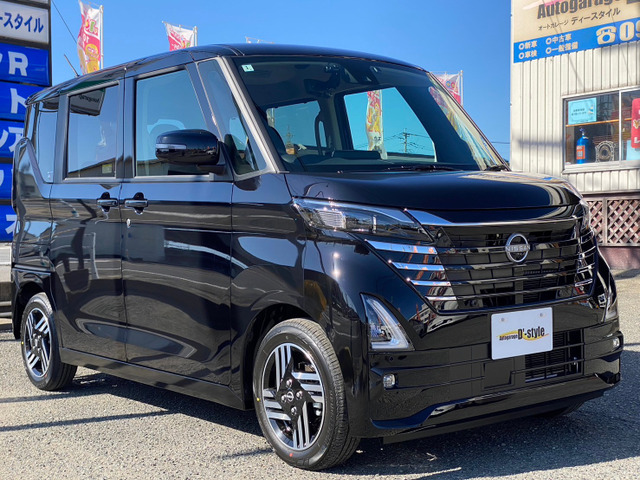 ルークスハイウェイスターX プロパイロットエディション