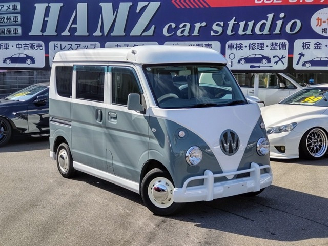エブリイバン 4WD オートマ 新潟 （エブリイバン PC 4WD DA64V 