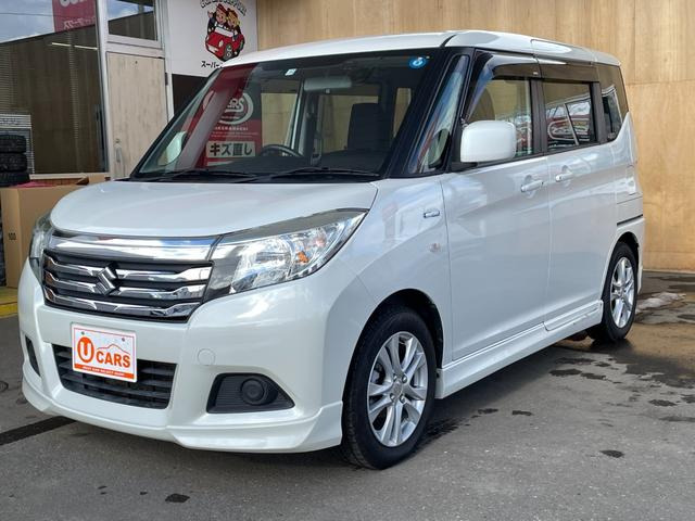 ソリオ 1.2 ハイブリッド(HYBRID) MX 4WD ワンオーナー 片側電動スライドドア