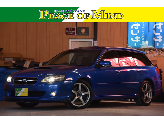 レガシィツーリングワゴン 2.0 GT スペックB WRリミテッド 2004 4WD 1オナ記録簿ター...