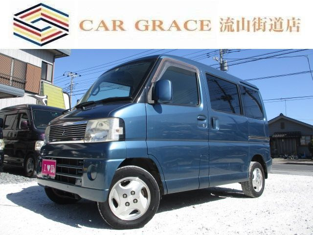 タウンボックス RX ハイルーフ ターボ 車検整備付 ETC 純正13AW