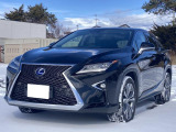 RX 450h バージョンL 4WD サンルーフ/スペアキー×2/純正エンスタ