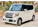 N-BOX G Lパッケージ 4WD カスタム ナビETC両側パワースライド
