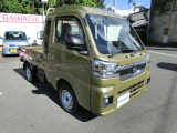 ハイゼットトラック ジャンボ エクストラ 4WD 未使用車、スマートアシスト、デフロック