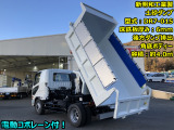 ファイター ダンプ 増トン 7.9t積載 新明和 コボレーン