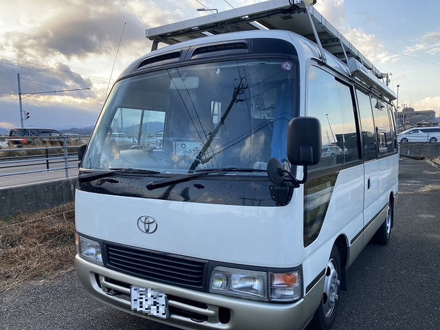 トヨタ・コースター】内装の修理その1_みすぼらしくなった