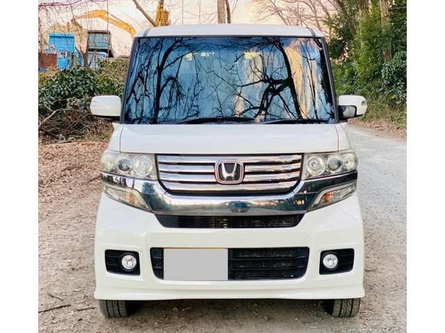 N-BOX G Lパッケージ 4WD カスタム ナビETC両側パワースライド