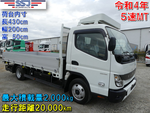 キャンター  走行距離20,000km