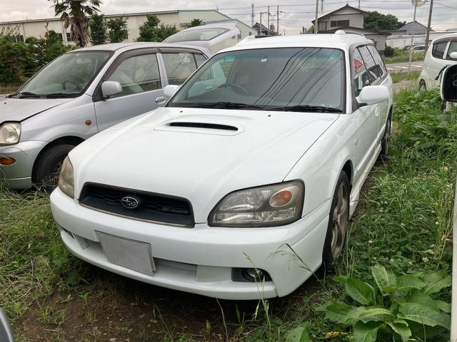 レガシィツーリングワゴン 2.0 GT-B リミテッド 4WD ETC ナビ アルミホイール HID
