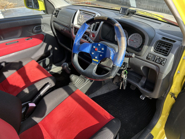 スズキ Kei ワークス 4WD MT・4WD・ターボ の中古車詳細