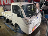 サンバートラック TB 4WD 三方開 エアコン・パワステレス