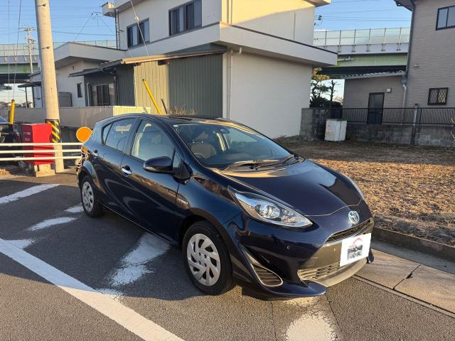 アクア 1.5 S スタイルブラック ナビ★TV★2年車検付き★BカメラETC